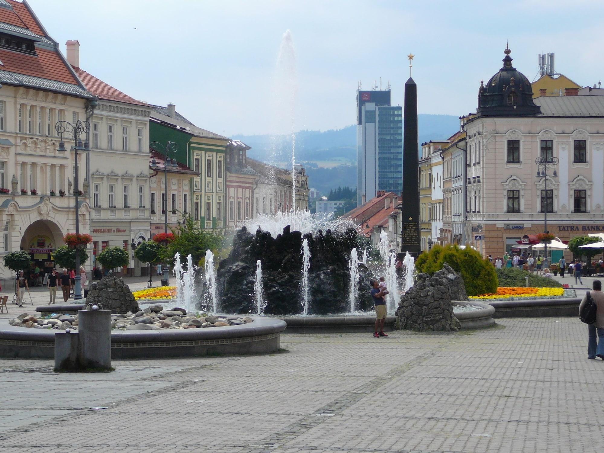 Urpin City Residence Banska Bystrica Exterior photo